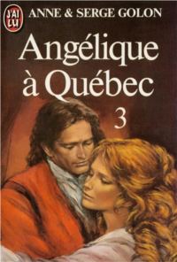 Обложка книги «Angélique à Québec 3»