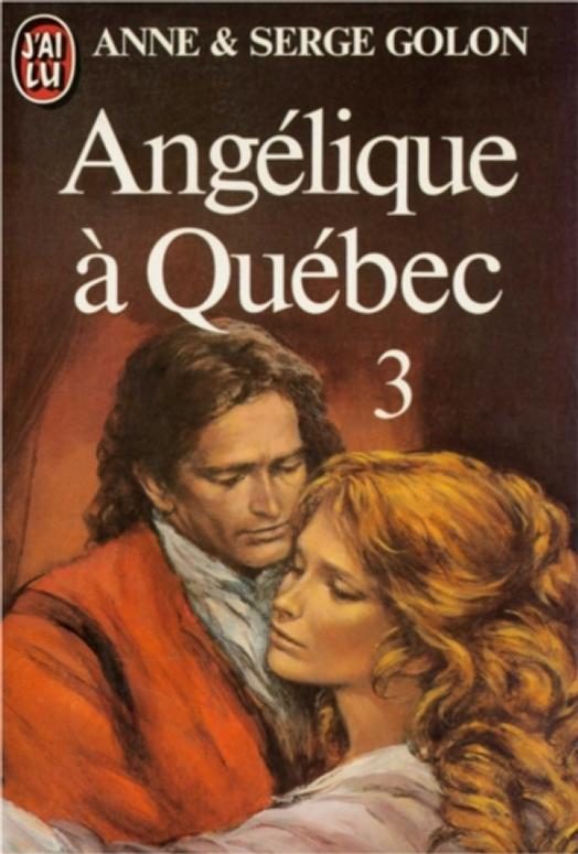 Обложка книги «Angélique à Québec 3»