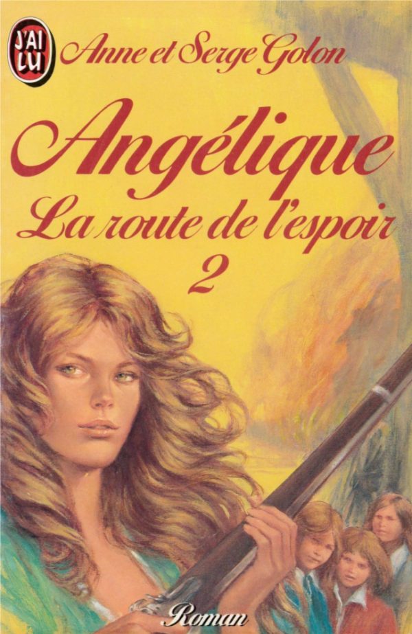 Обложка книги «La route de l'espoir 2»