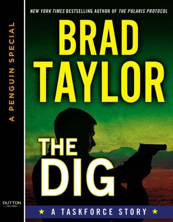 Обложка книги «The Dig»