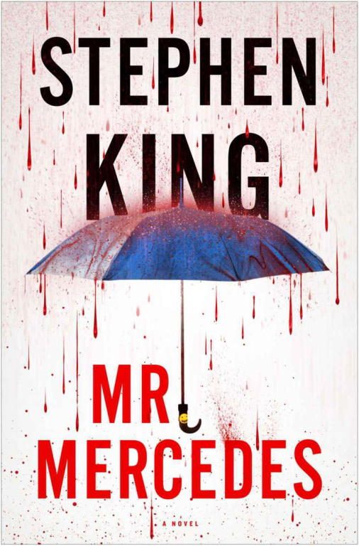 Обложка книги «Mr. Mercedes»