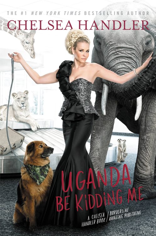 Обложка книги «Uganda Be Kidding Me»