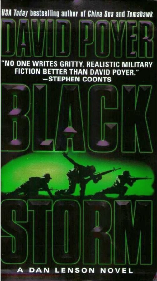 Обложка книги «Black Storm»