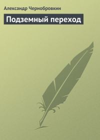 Обложка книги «Подземный переход»