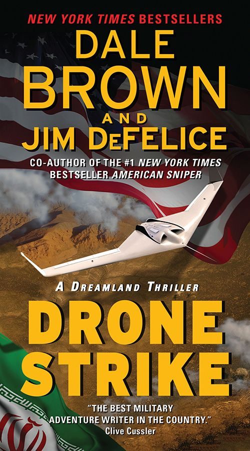 Обложка книги «Drone Strike»