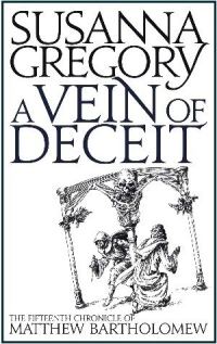 Обложка книги «A Vein of Deceit»