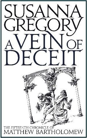 Обложка книги «A Vein of Deceit»