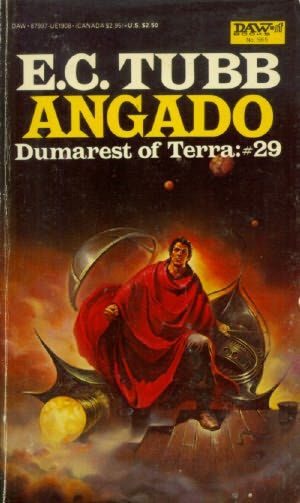 Обложка книги «Angado»