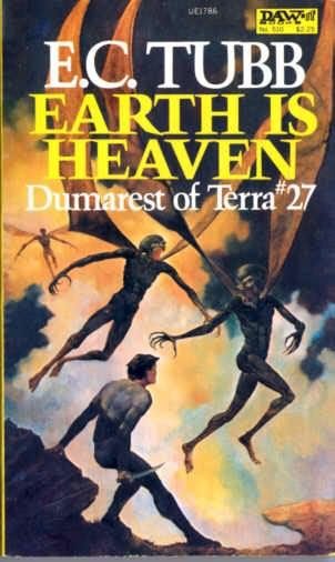 Обложка книги «Earth is Heaven»