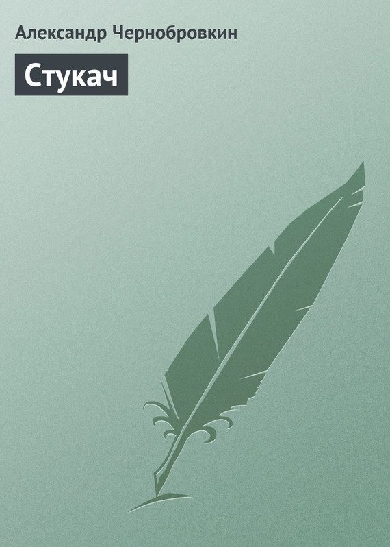 Обложка книги «Стукач»