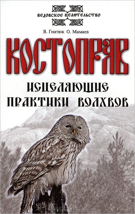 Обложка книги «Костоправ. Исцеляющие практики волхвов»