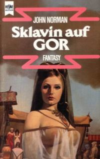 Обложка книги «Sklavin auf Gor»