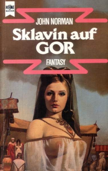 Обложка книги «Sklavin auf Gor»