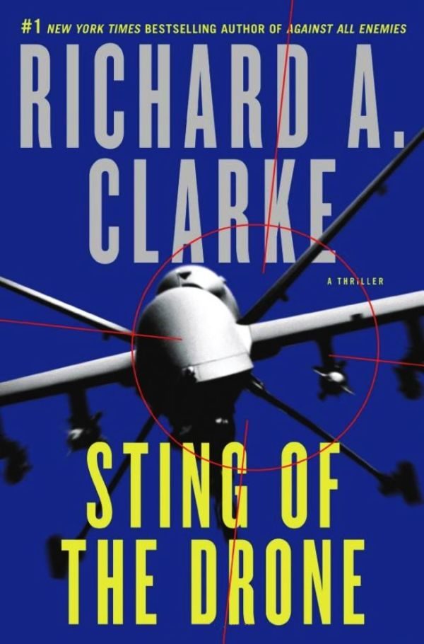 Обложка книги «Sting of the Drone»