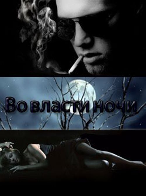 Обложка книги «Во власти ночи»