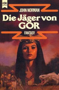 Обложка книги «Die Jäger von Gor»