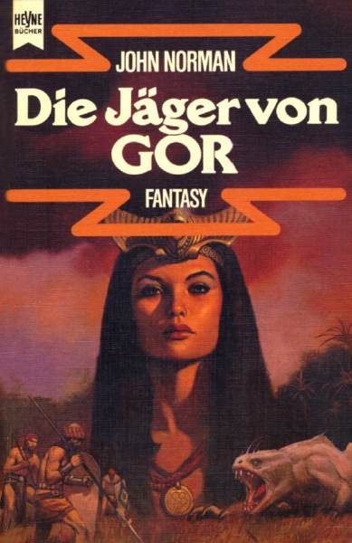 Обложка книги «Die Jäger von Gor»
