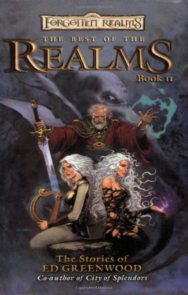 Обложка книги «The Best of the Realms, Book II»