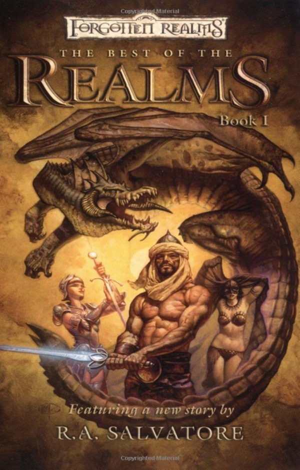 Обложка книги «The Best of the Realms, Book I»