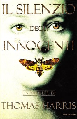 Обложка книги «Il silenzio degli innocenti»