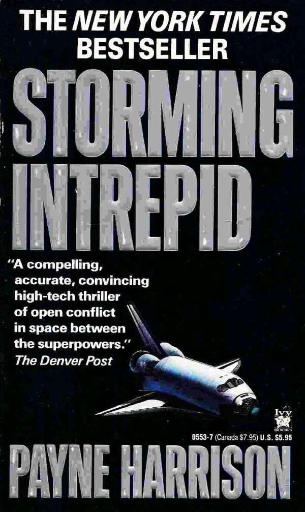 Обложка книги «Storming Intrepid»