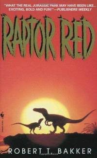Обложка книги «RAPTOR RED»