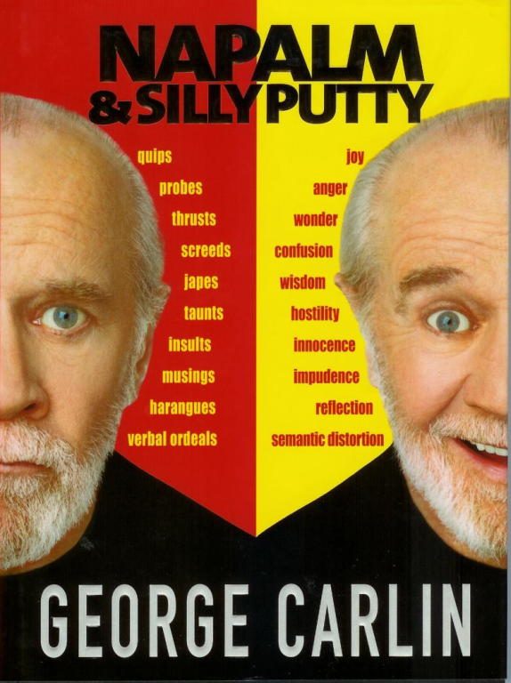 Обложка книги «Napalm and Silly Putty»