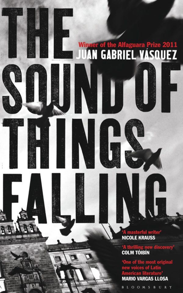 Обложка книги «The Sound of Things Falling»