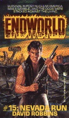 Обложка книги «Nevada Run»