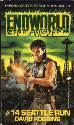 Обложка книги «Seattle Run»