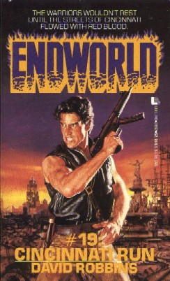Обложка книги «Cincinnati Run»