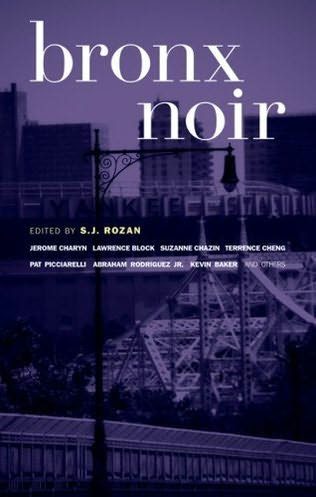 Обложка книги «Bronx Noir»
