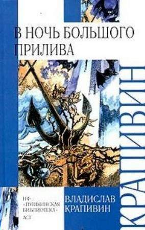 Обложка книги «В ночь большого прилива»