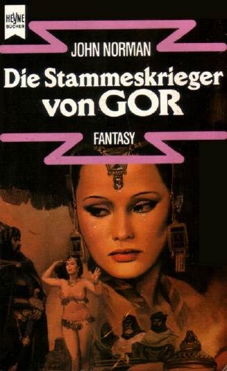 Обложка книги «Die Stammeskrieger von Gor»