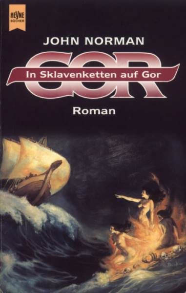 Обложка книги «In Sklavenketten auf Gor»