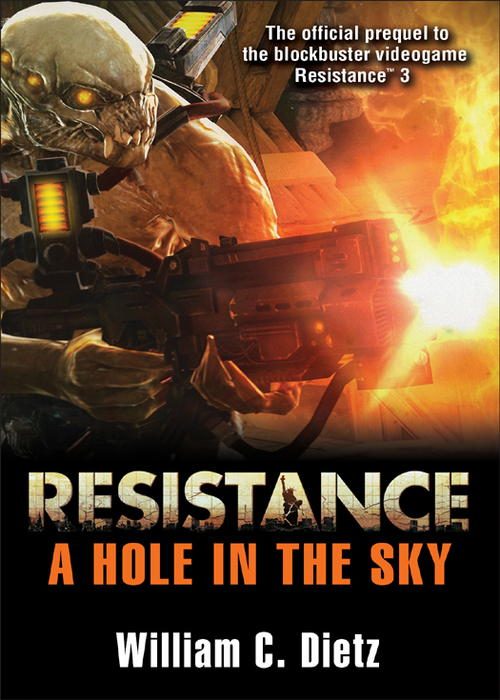 Обложка книги «Resistance: A Hole in the Sky»
