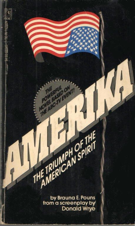 Обложка книги «Amerika: The Triumph of the American Spirit»