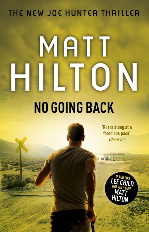 Обложка книги «No Going Back»