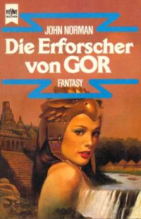 Обложка книги «Die Erforscher von Gor»
