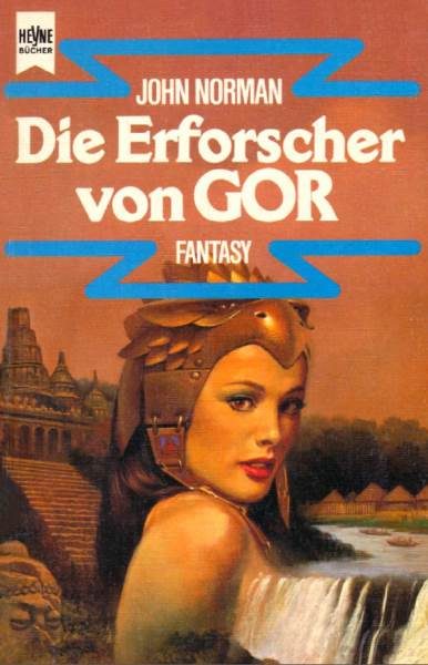 Обложка книги «Die Erforscher von Gor»