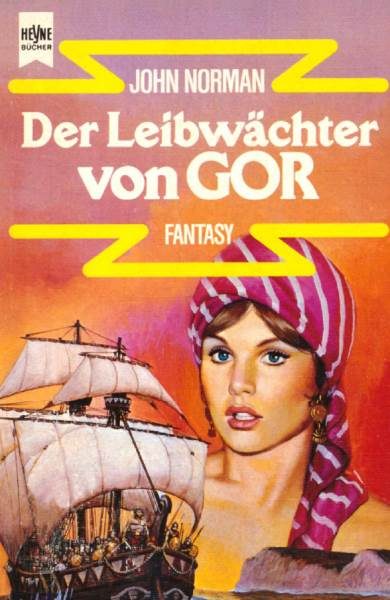 Обложка книги «Der Leibwächter von Gor»