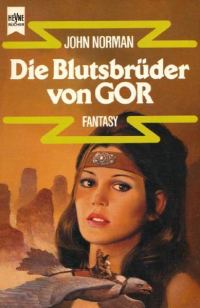 Обложка книги «Die Blutsbrüder Von Gor»