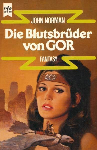 Обложка книги «Die Blutsbrüder Von Gor»