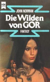 Обложка книги «Die Wilden Von Gor»