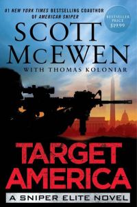 Обложка книги «Target America»