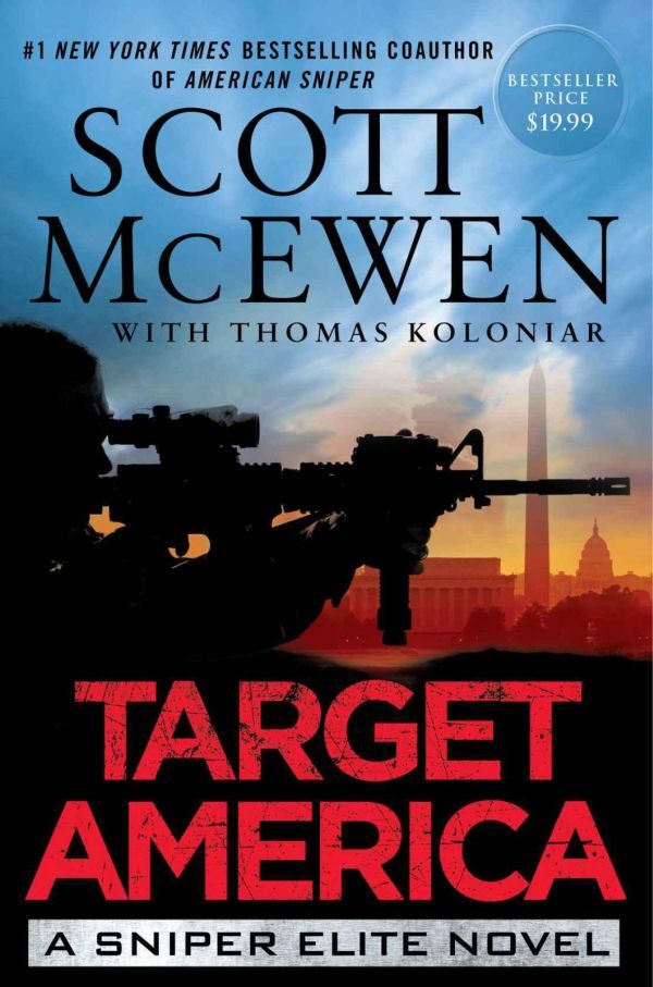Обложка книги «Target America»