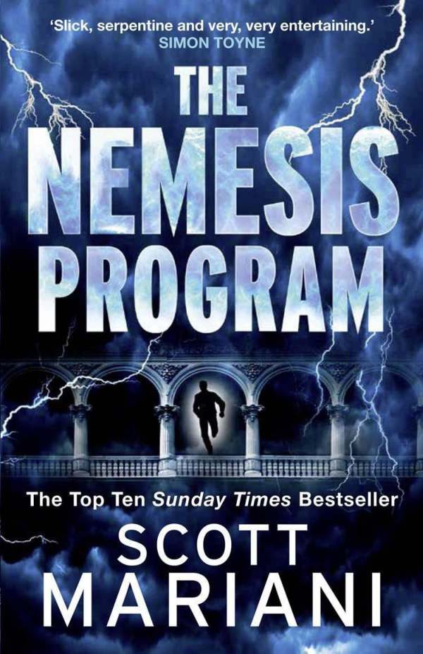 Обложка книги «The Nemesis Program»