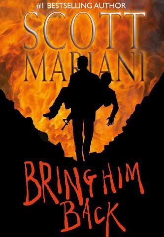Обложка книги «Bring Him Back»