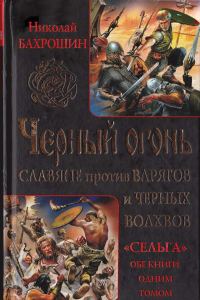 Обложка книги «Черный огонь. Славяне против варягов и черных волхвов»