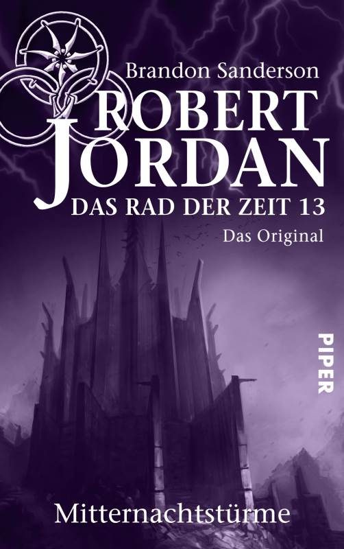 Обложка книги «Mitternachtstürme»